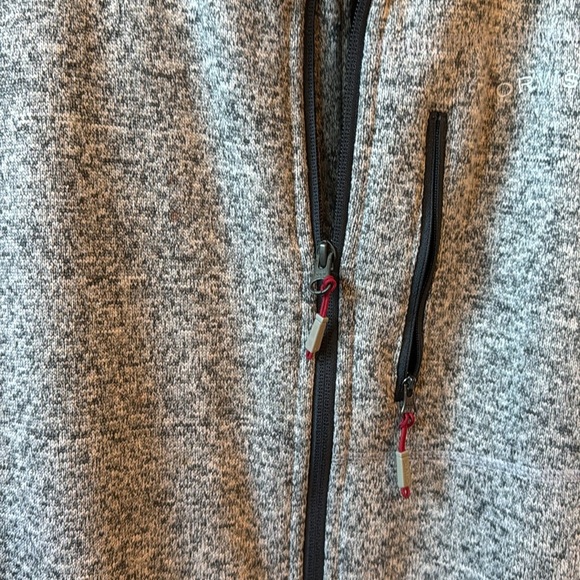 Men’s Orvis heathered grey vest‎ xxl - Picture 3 of 7